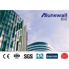 Alunewall Heat resistant and A2/B1 grade fireproof aluminum composite panel